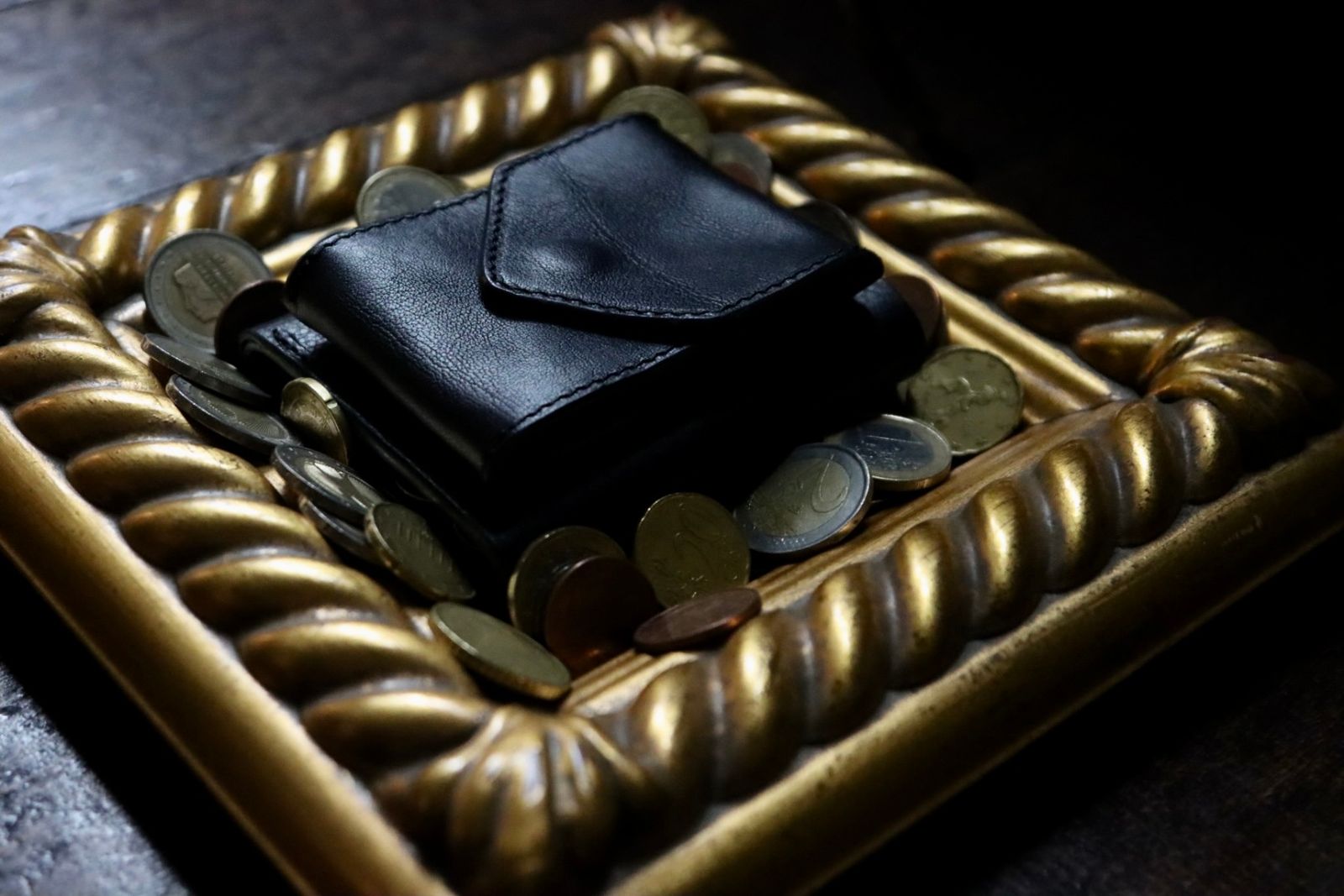 エンダースキーマ 財布 trifold wallet(ot-rc-twt)black☆6月14日(土)発売！