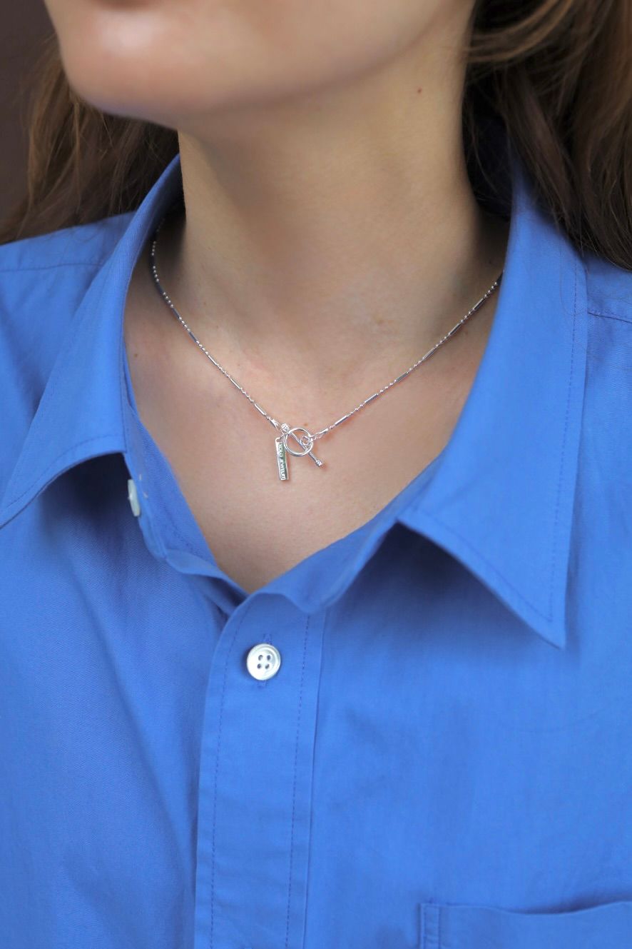XOLO JEWELRY ネックレス / Cylinder Link Necklace(XON041-50)SILVER925☆再入荷！