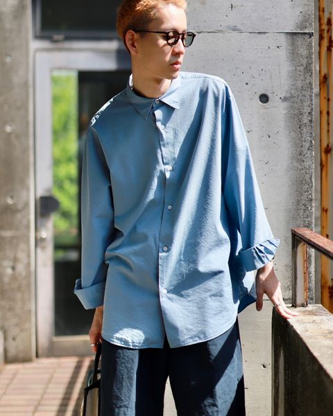 A.PRESSE アプレッセ23SS High Density Weather Cloth Shortsスタイル