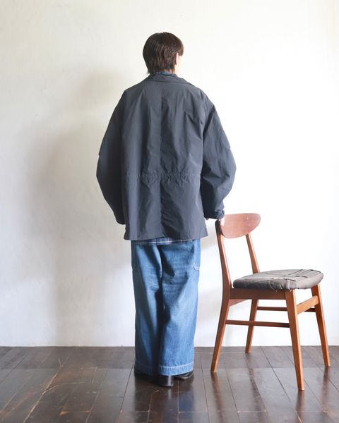 ATON エイトン 23AW AIR WEATHER SHORT MODS COATスタイル