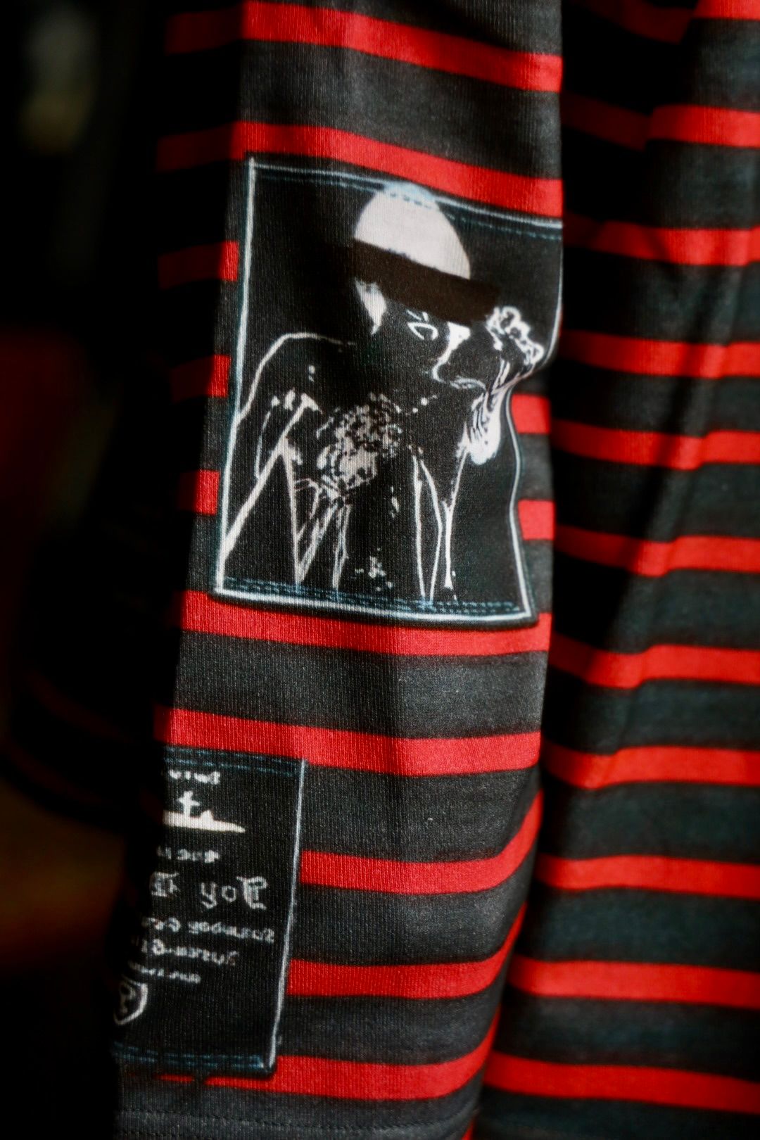 トーキングアバウト ジ アブストラクション 25SS "ROF"ART REPLICA MOCK NECK(NPT-NSP-001)