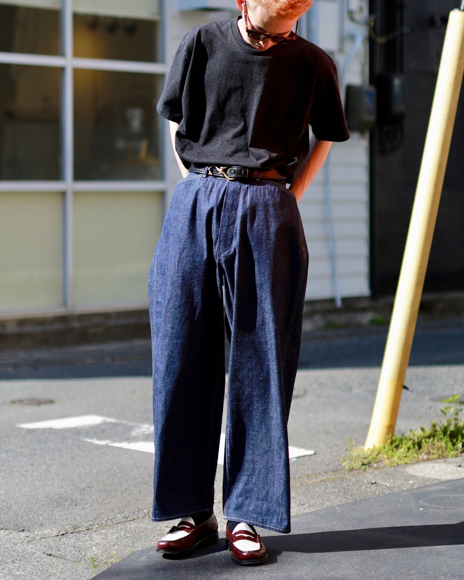 A PRESSE Military Denim Trousers - デニム/ジーンズ