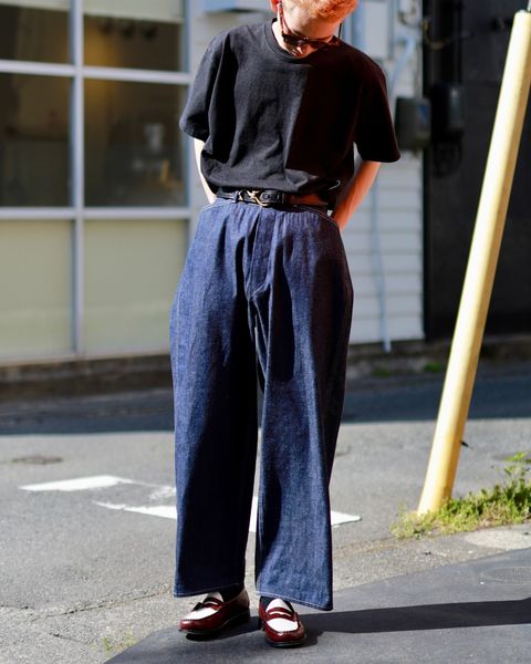 A.PRESSE アプレッセ23SS Light Weight T-shirtスタイル