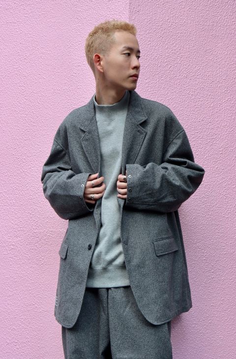 FreshService フレッシュサービス 23AW TECH TWEED セットアップスタイル