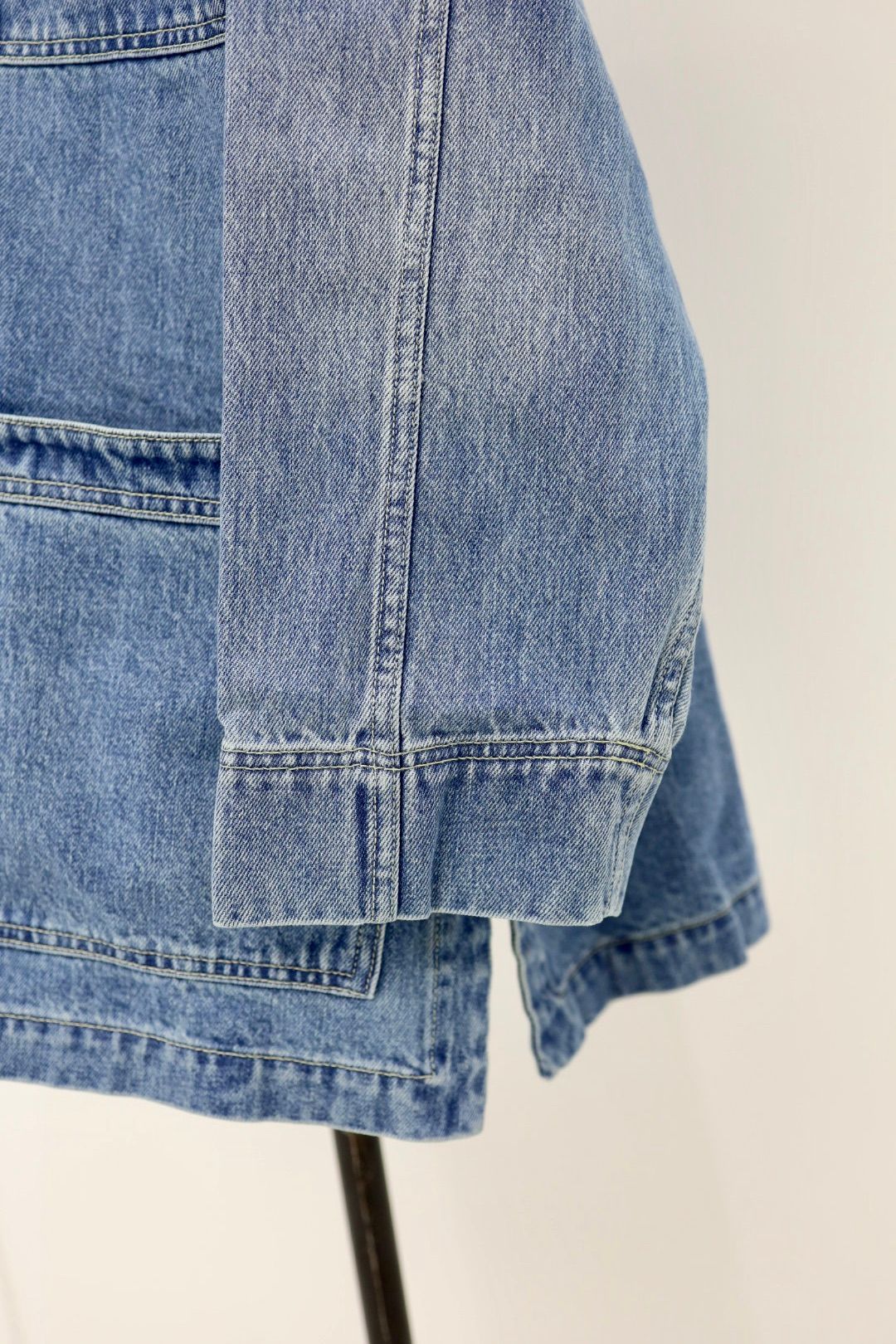 フレッシュサービス CORPORATE DENIM KUNG-FU COVERALL(FSC261-20125FB)LIGHT WASH☆12月20日(土)発売！