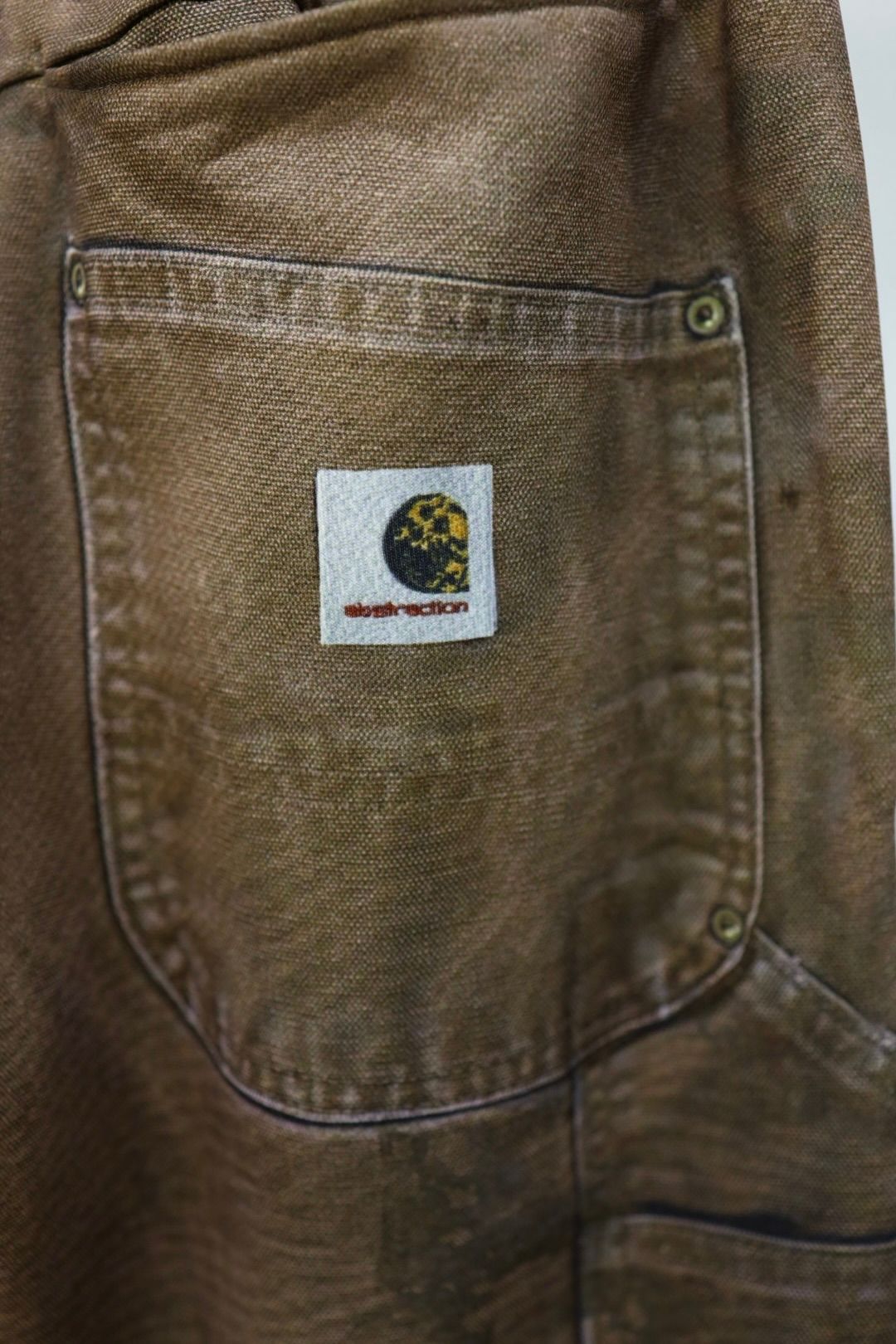 トーキングアバウト ジ アブストラクション 26SS PRINT FLARE PT(26SS-PT-003)BROWN新作発売！