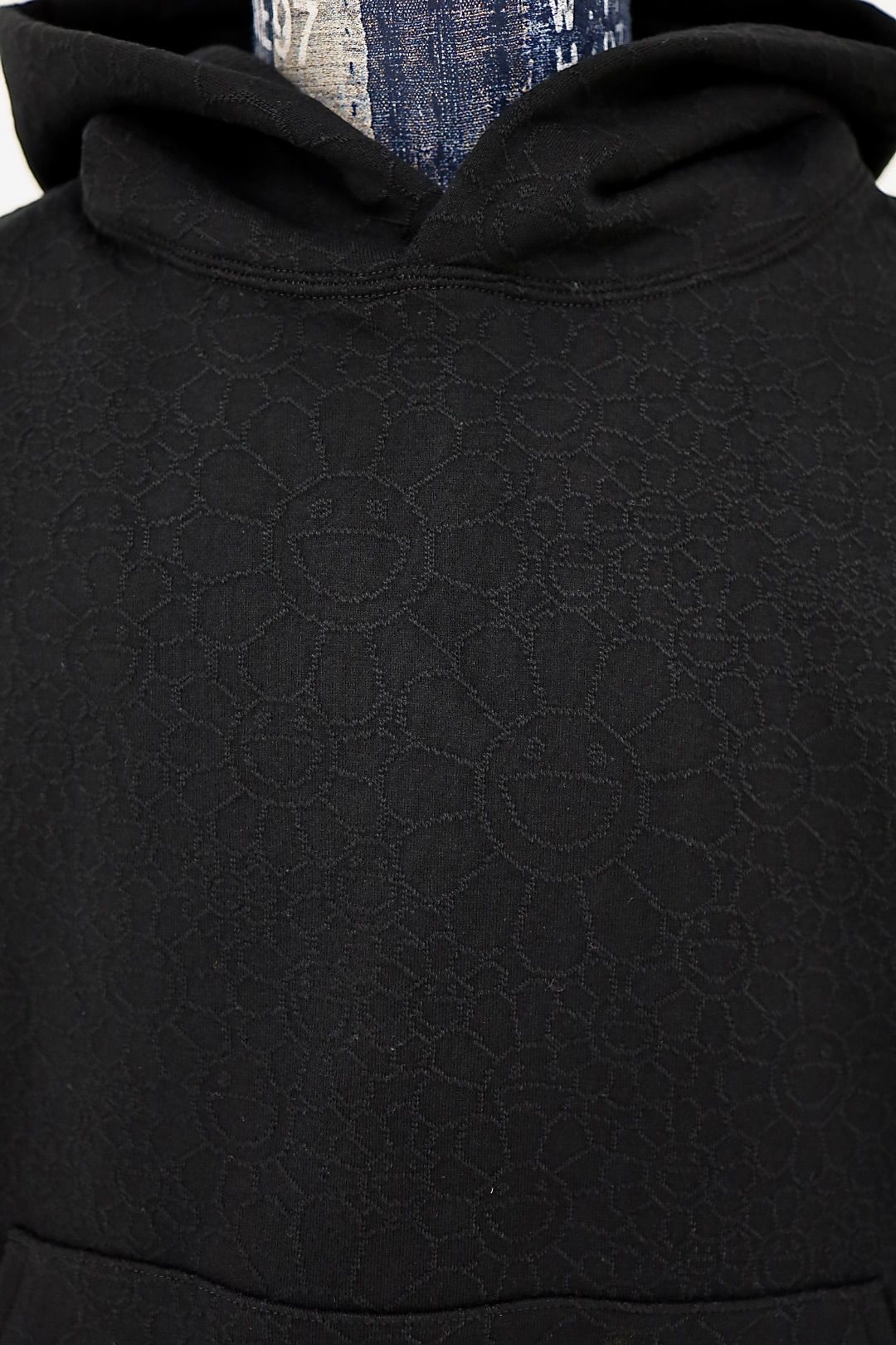 モノノケ・メイド フーディー HOODIE _FLOWER(MT-MK8-0000-015)BLACK