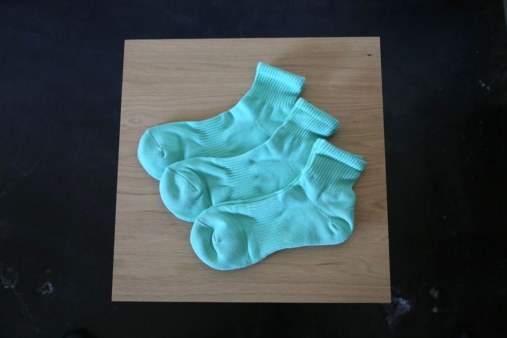 フレッシュサービスソックスORIGINAL 3-PACK SHORT SOCKS(MINT GREEN)☆再入荷！