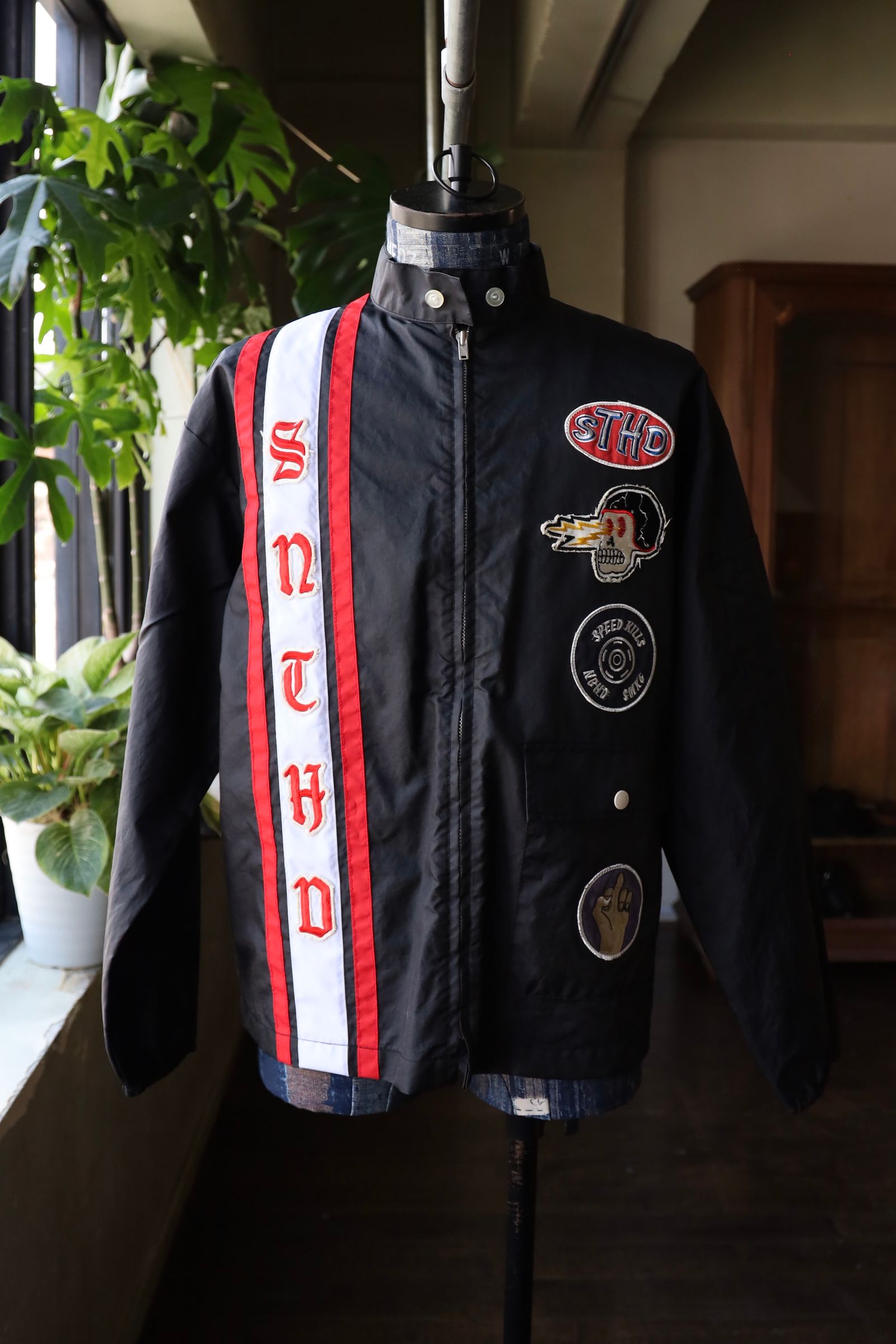 セントマイケル STHD . JACKET SNTHD(SM-HR8-0000-C73)BLACK