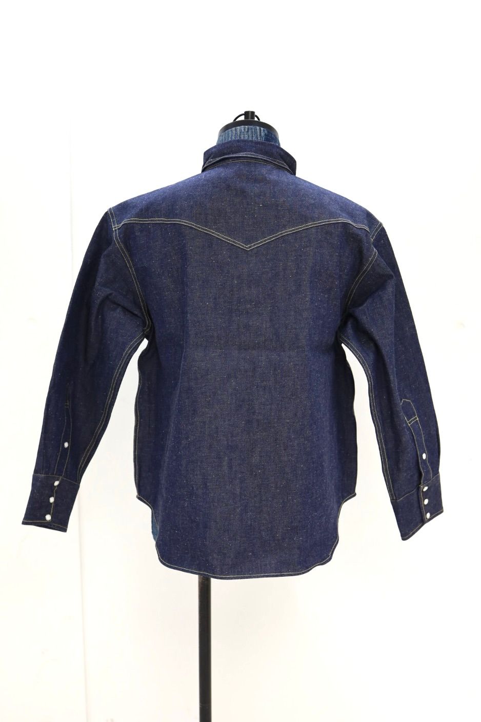 セントマイケル 26SS BBJ_DENIM SHIRT(SM-MK8-0000-C43)BLUE☆2月7日(土)10:00発売！