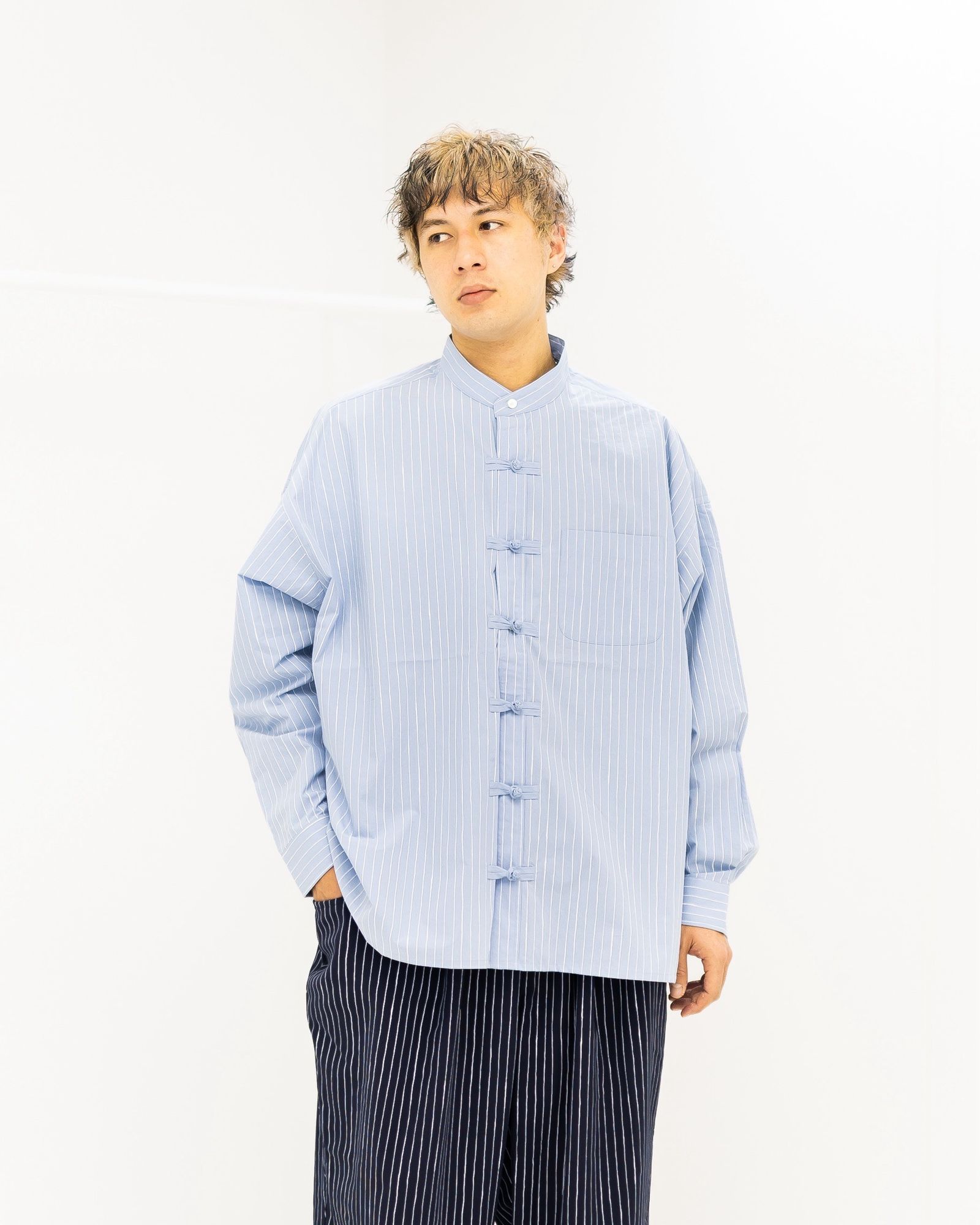 S.F.C COTTON STRIPE KUNG FU SHIRT 1月24日(土)新作発売！