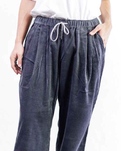 S.F.C  SFC CORDUROY SWING TOP(CHARCOAL)10月19日(土)新作発売！