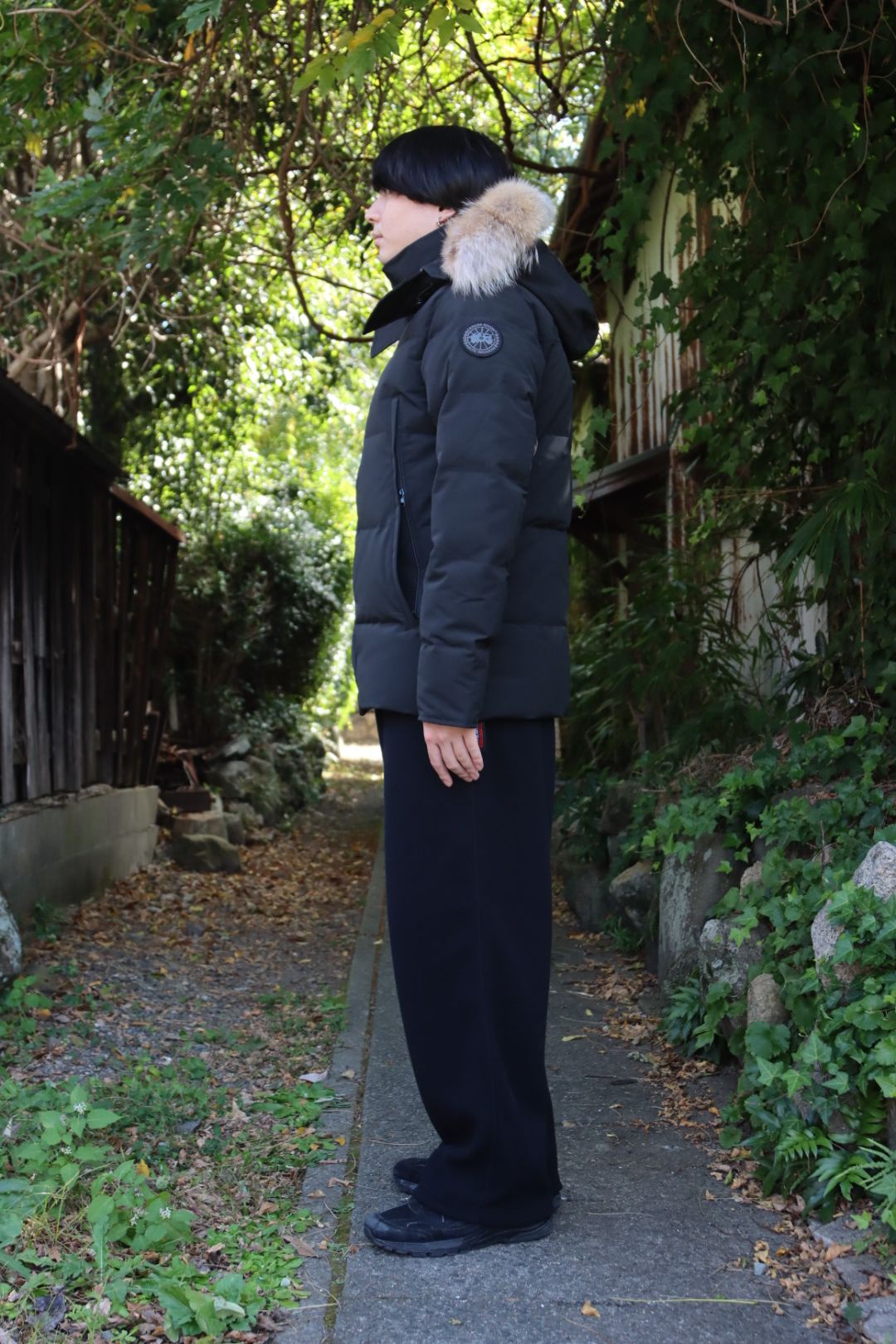 CANADA GOOSE WYNDHAM PARKA BLACK LABEL style.2022.11.6