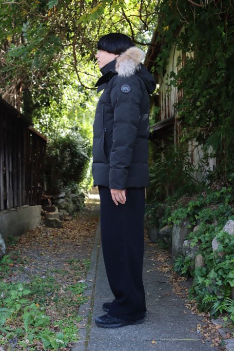 CANADA GOOSE WYNDHAM PARKA BLACK LABEL style.2022.11.6