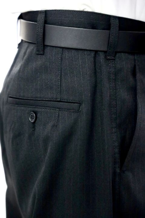 COMME des GARCONS HOMME 26SS ヨークブルゾンスタイル