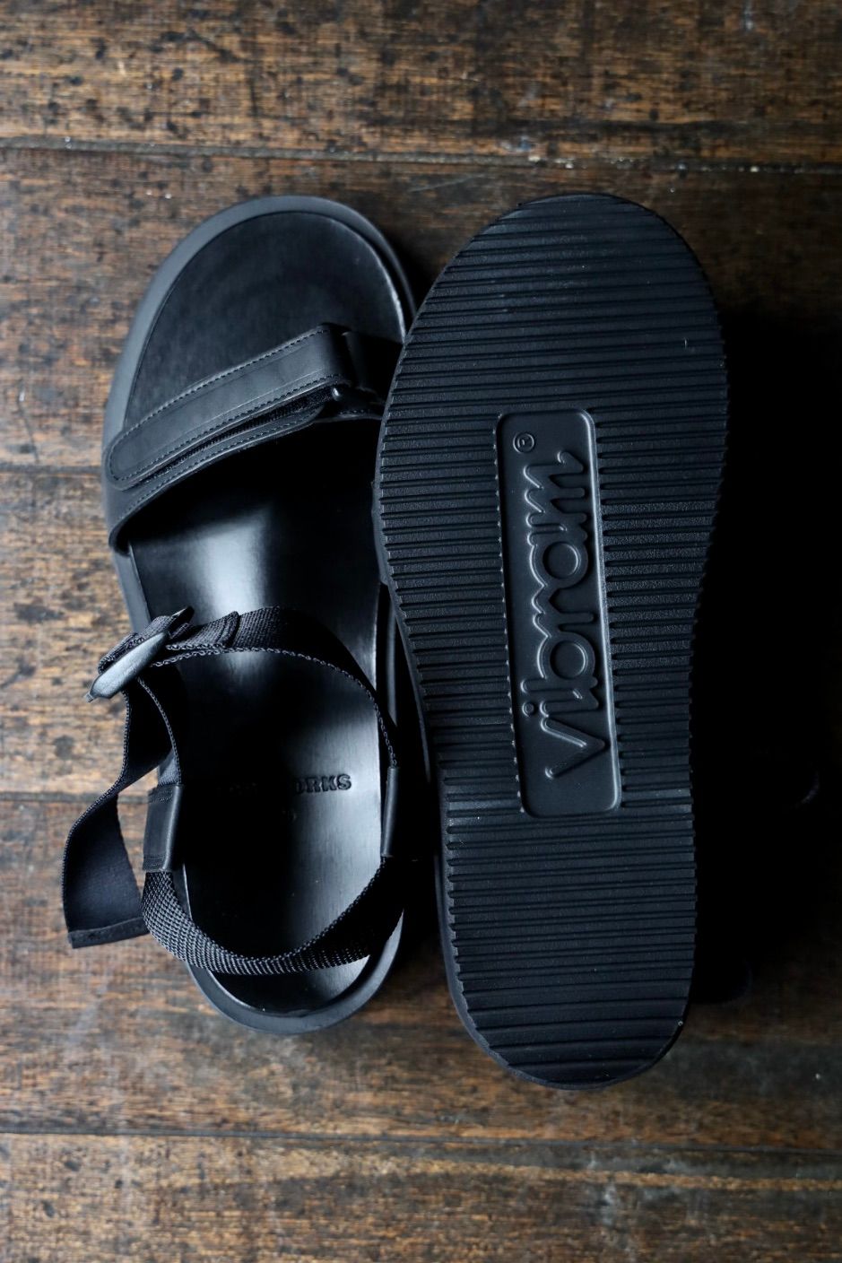 値下げしました。FOOTWORKS SANDAL FOOTWORKS - FOOTWORKSフットワークス New Sandals with Velcro