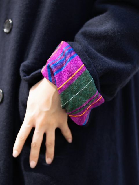tao 26FW ウールツイル先染 製品縮絨コート style.2026.10.5