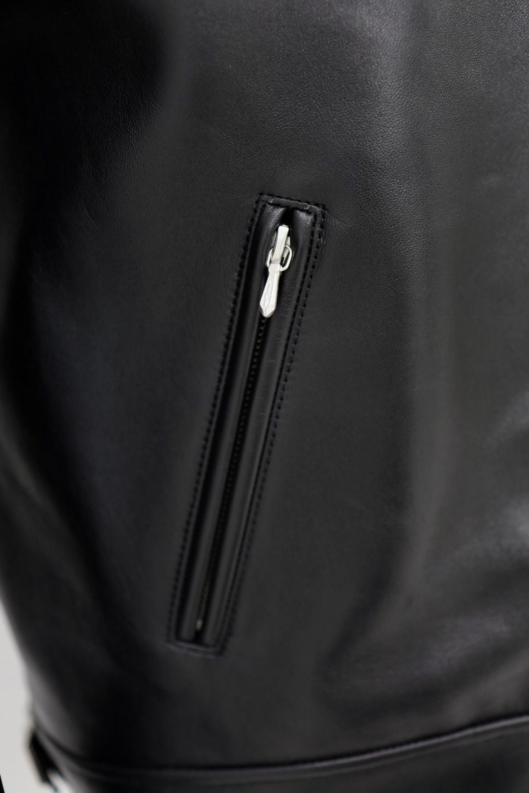 アプレッセ 2026 STYLE1 Leather French Riders Jacket(26SAP-01-05)BLACK☆11月29日(土)発売！