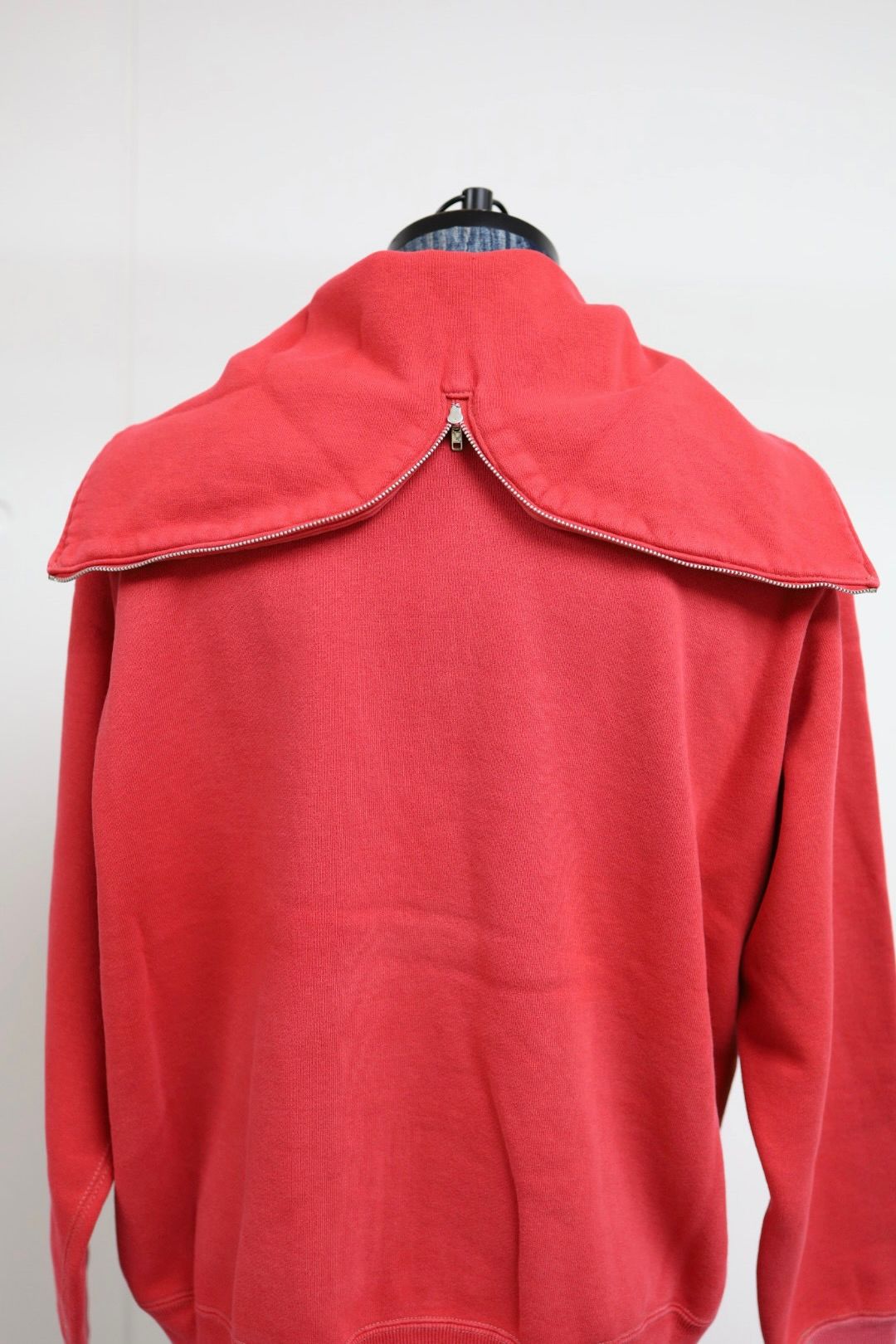 アプレッセ 2026 STYLE1 Vintage Sailor Hood Half Zip Sweatshirt (26SAP-05-13)RED☆1月24日(土)発売！