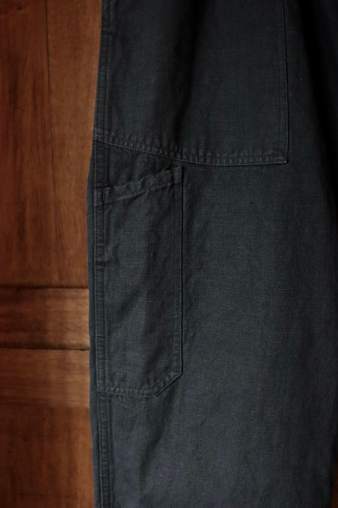 アプレッセ24SS Silk Hemp French Air Force Mechanic Pants (24SAP-04-20H)BLACK☆2月23日(土)発売！