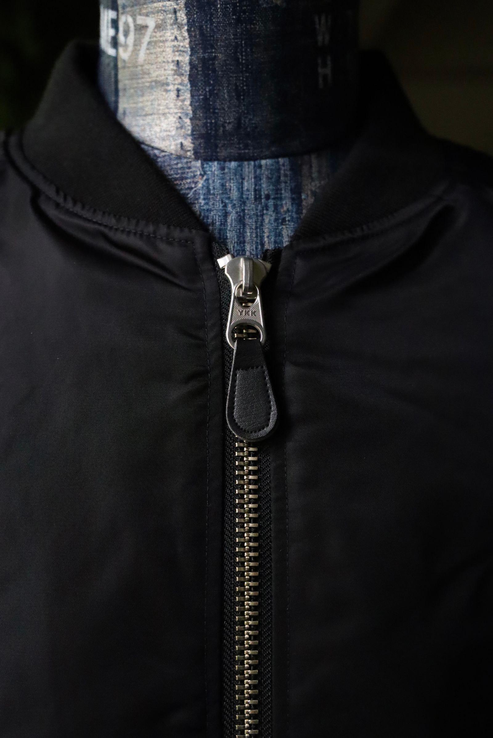 セダンオールパーパス FW24 Reversible CORDURA Flight Jacket(SD24F-JK05) Black × Green☆10月26日(土)発売！