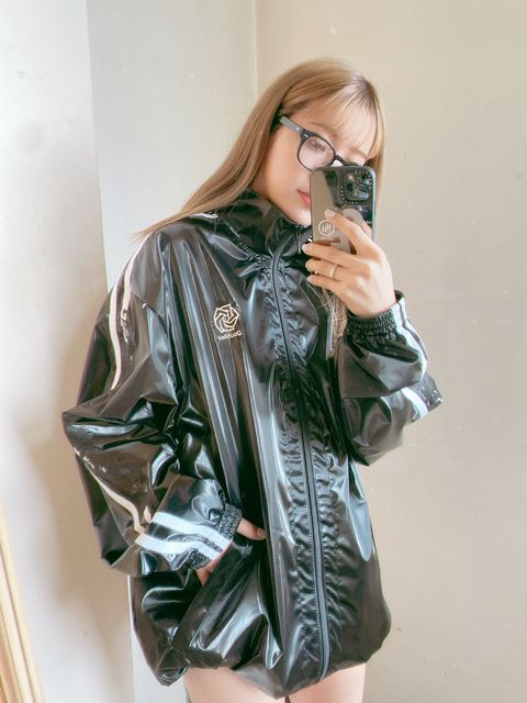 doublet 24SS 新作LAMINATE TRACK JACKET style.2024.1.12
