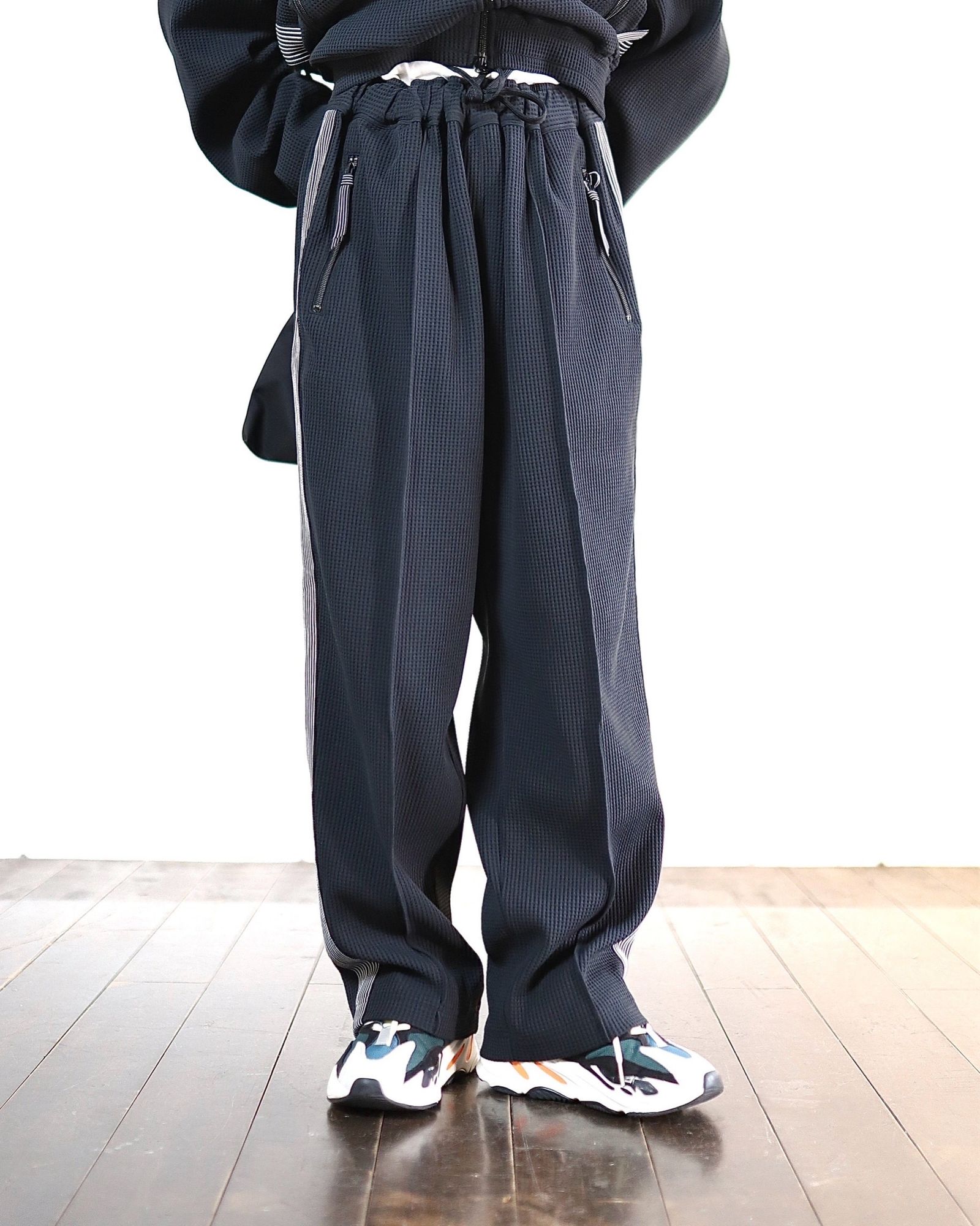 Stripes For Creative - S.F.C 24SS エスエフシー WIDE TRACK PANTS ...