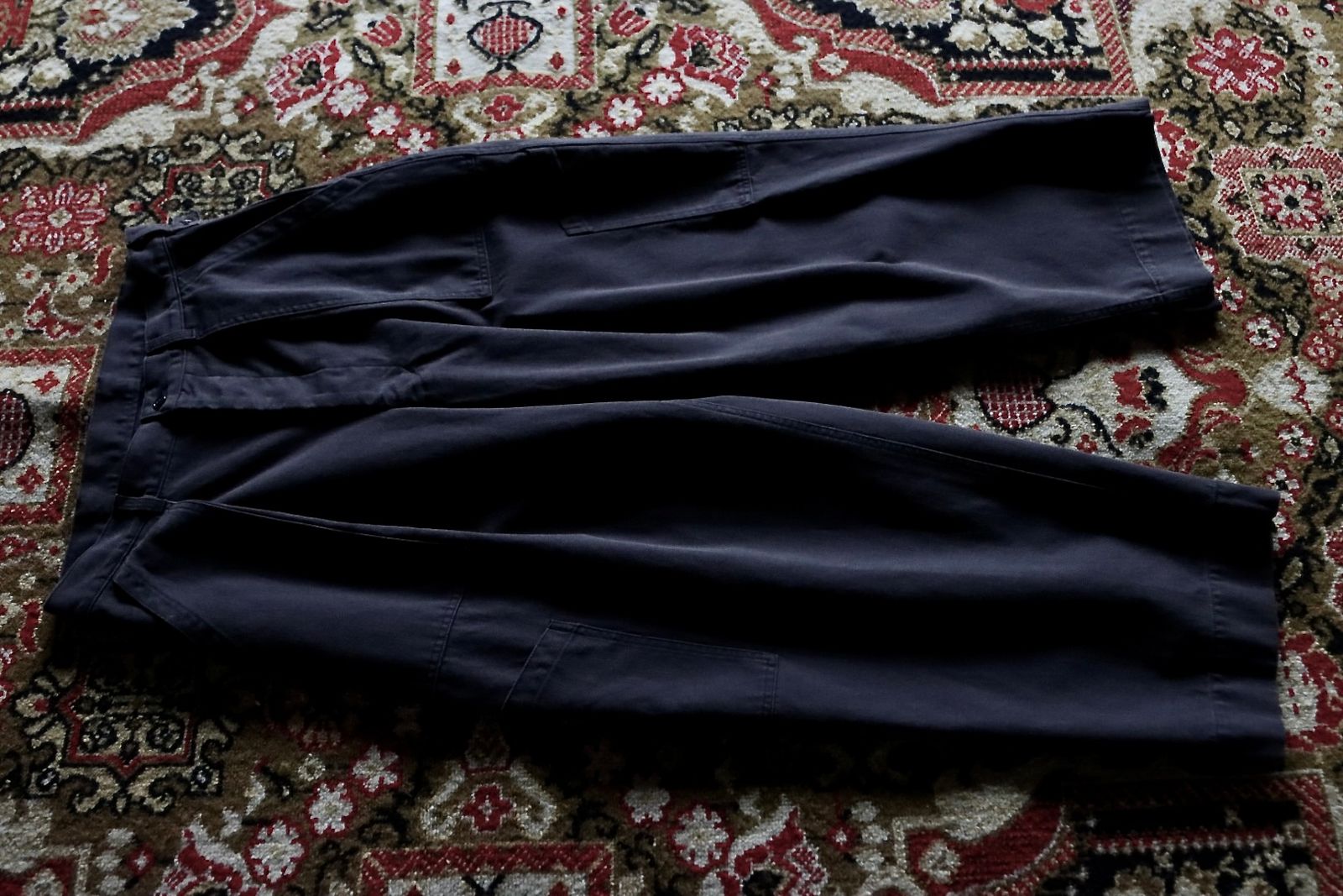 アプレッセ23SSパンツ USAF Hemmed Bottoms(23SAP-04-14M)BLACK