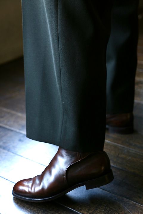 blurhms セットアップ"KHAKI GREY"style.2021.7.27.