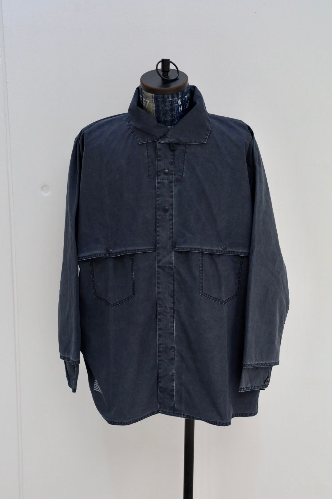フレッシュサービス DOUBLE SLEEVE SHIRT (FSC253-50141)NAVY★10月11日(土)発売！