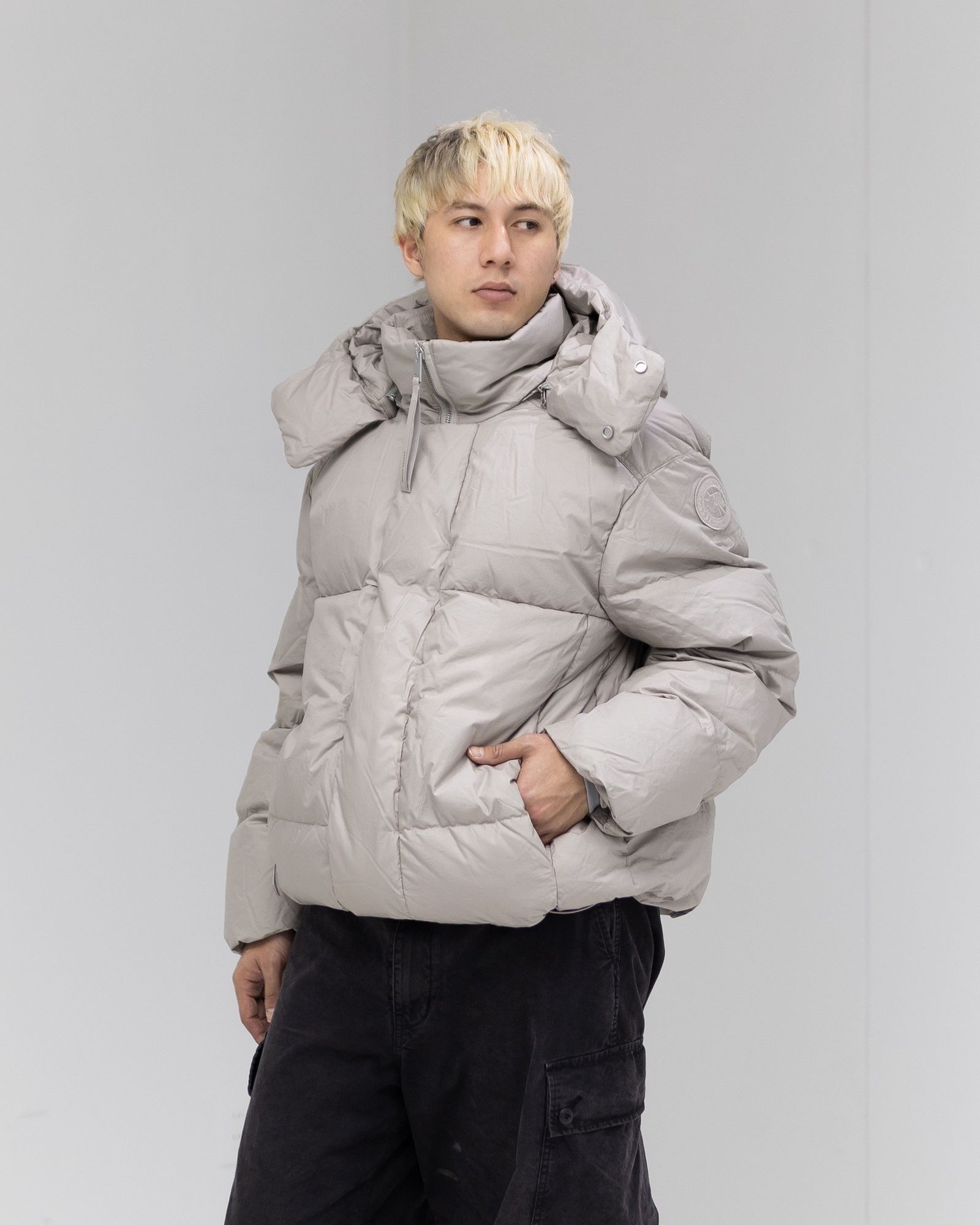 CANADA GOOSE POP-UP EVENT Umba Parka ピックアップスタイル！