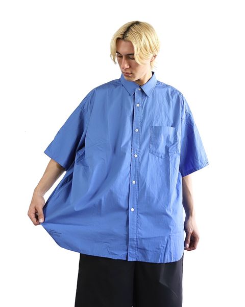 FreshService 24SS CORPORATE UNIFORM S/S SHIRT style 2024.4.13