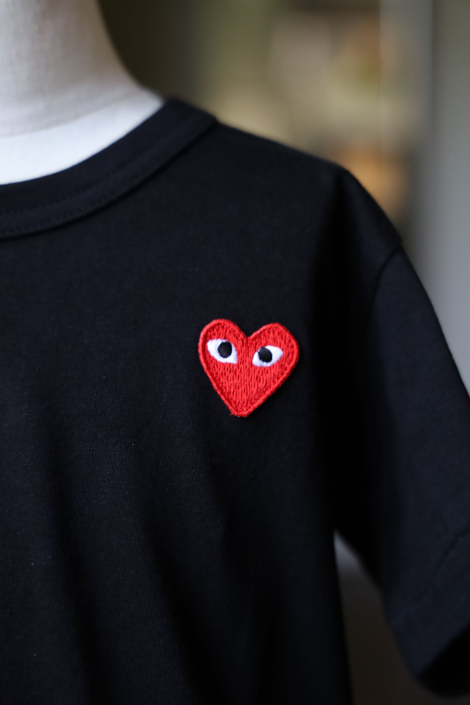 PLAY COMME des GARCONS - ワンポイントハートTシャツ キッズ(AX