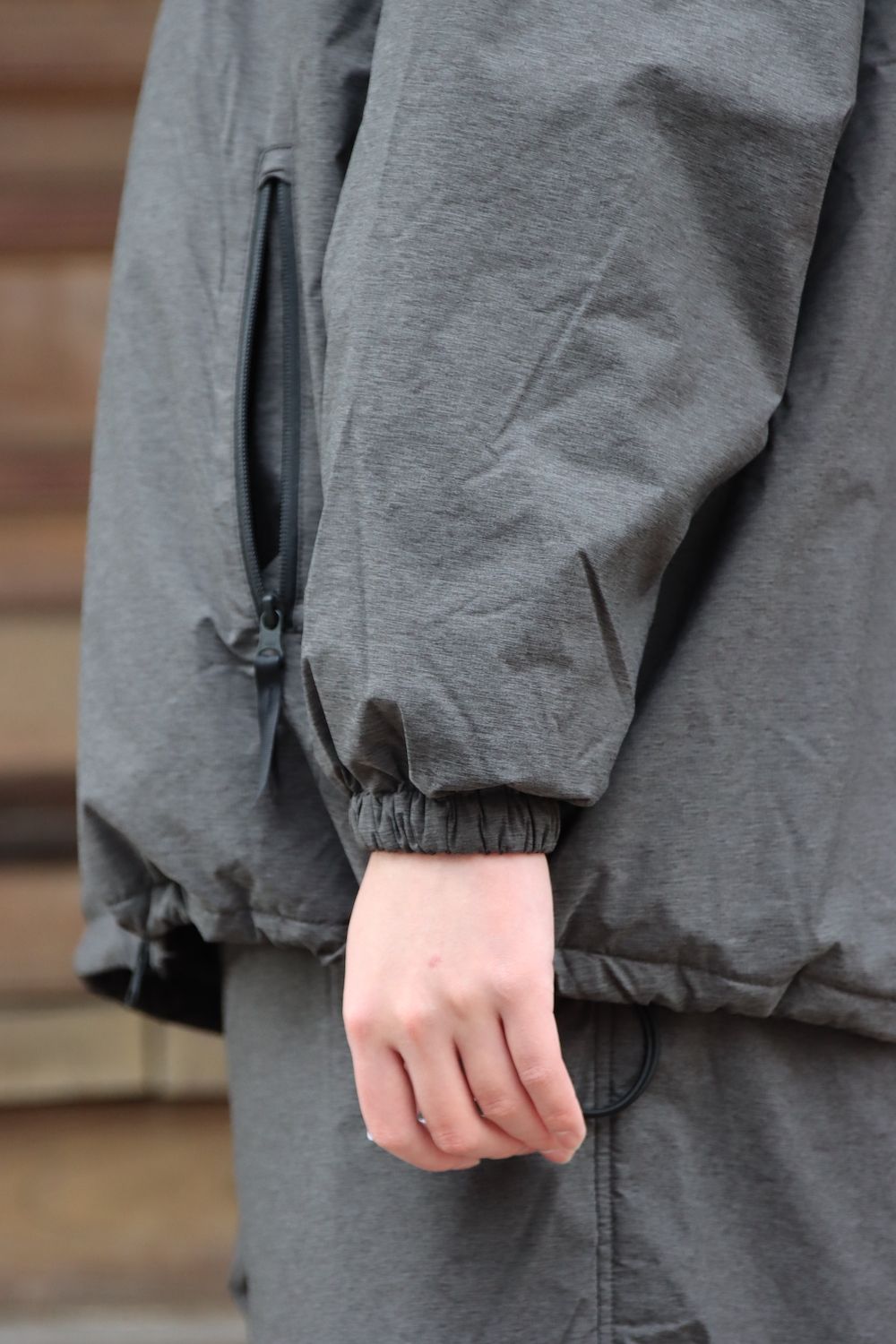 FreshService PERTEX BLOUSON w/INSULATION(FSW-22-CT_10) style.2021.12.18.