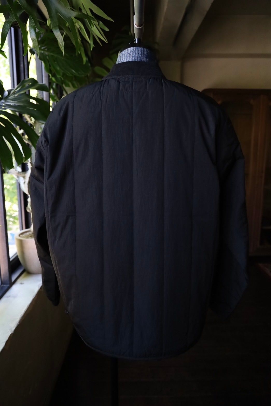 セダンオールパーパス FW24 Dickies® / Quilted Work Jacket(SD24F-JK01) Oil Black