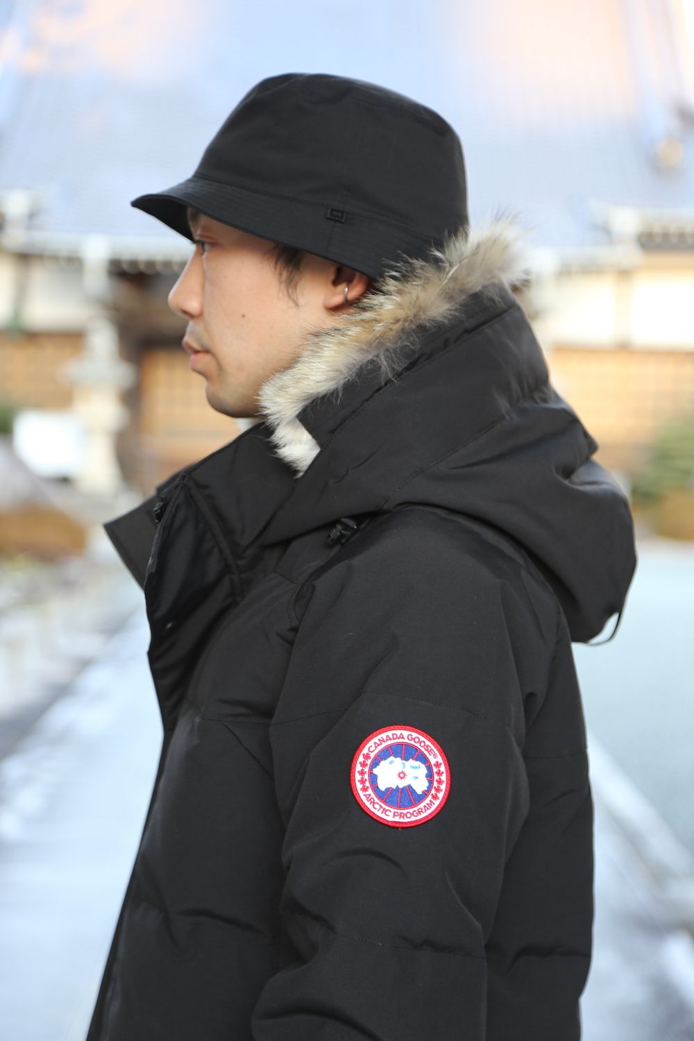 CANADA GOOSE EMORY PARKA"BLACK"Style.2020.12.25.