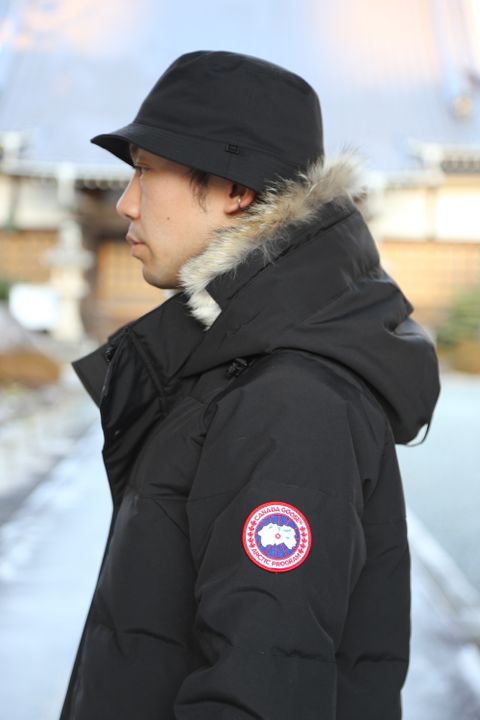 CANADA GOOSE EMORY PARKA"BLACK"Style.2020.12.25.