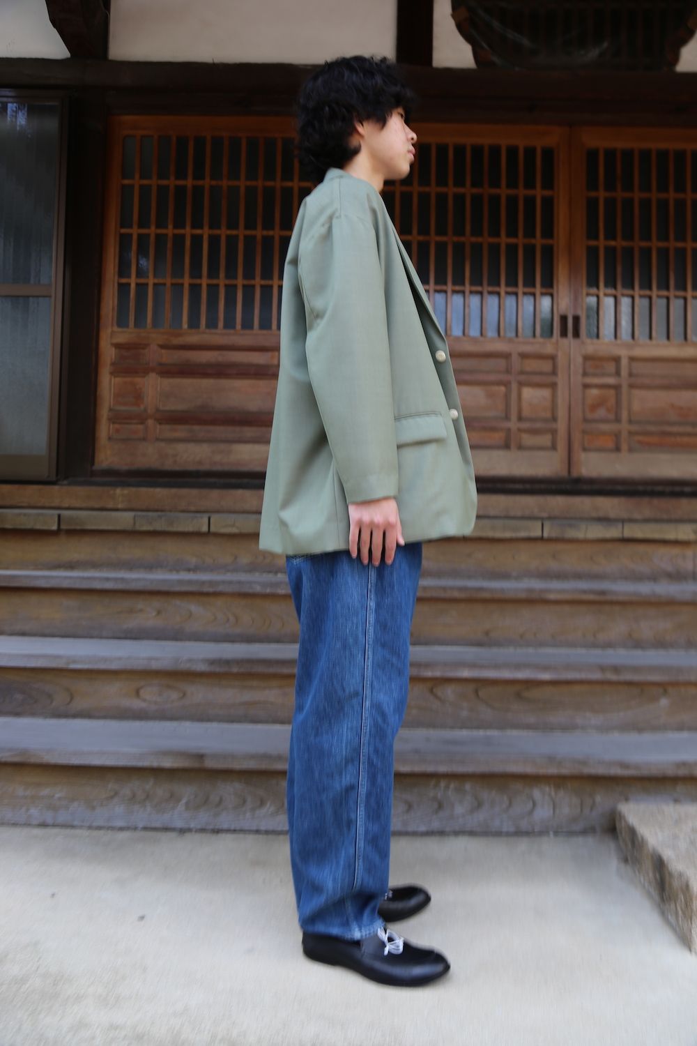 Dulcamara よそいきドロップJK -YOSOIKI-(D121-J114) style. 2021.05.19.