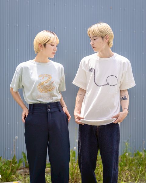 BOW WOW/SNAKEMAN JONES 8812 TEE＆BALL AND CHAIN 8812 TEE STYLE