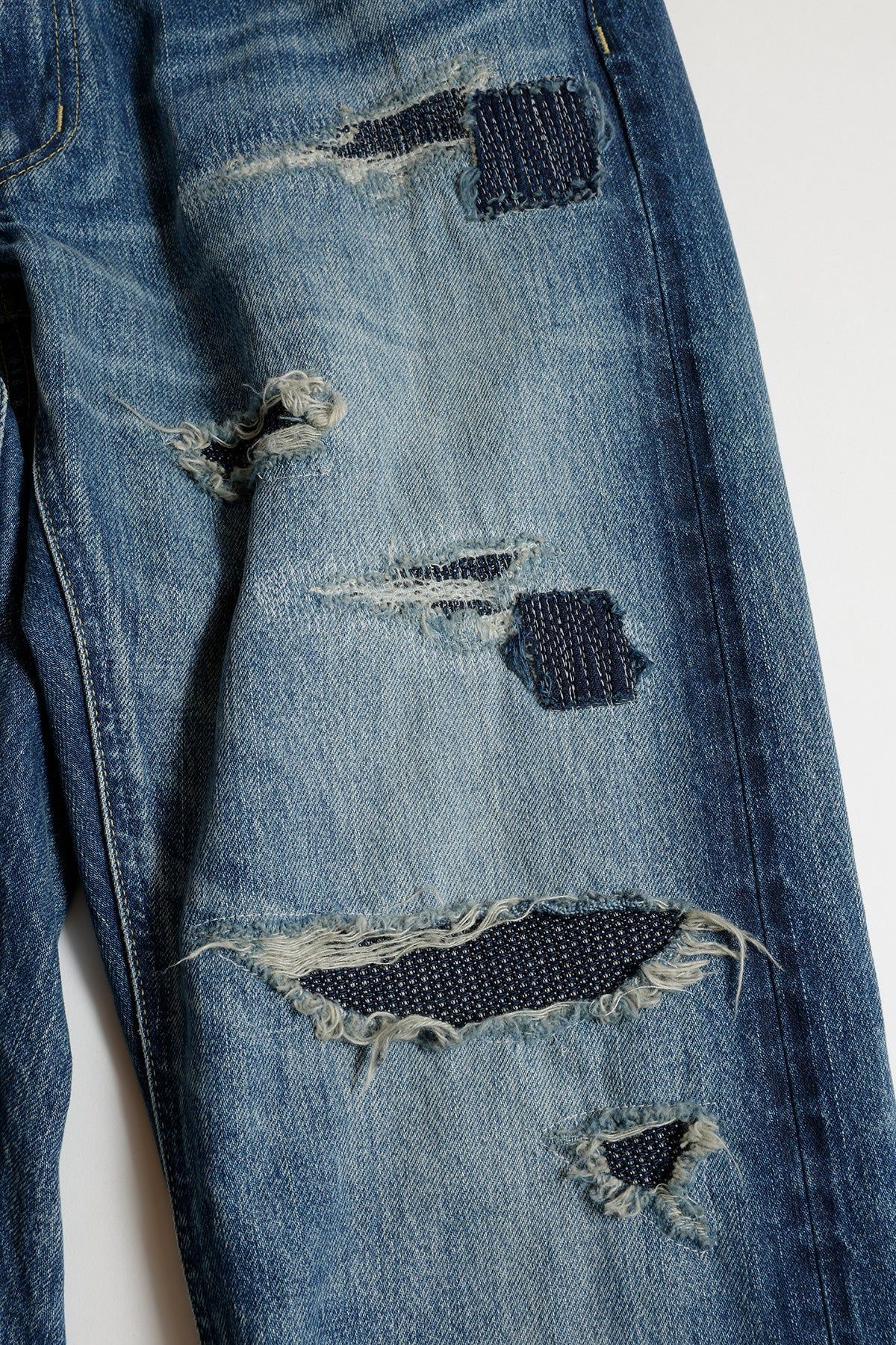 ファンダメンタル デニムパンツ CLASSIC FIT DENIM CS130 (FA25MG130)INDIGO
