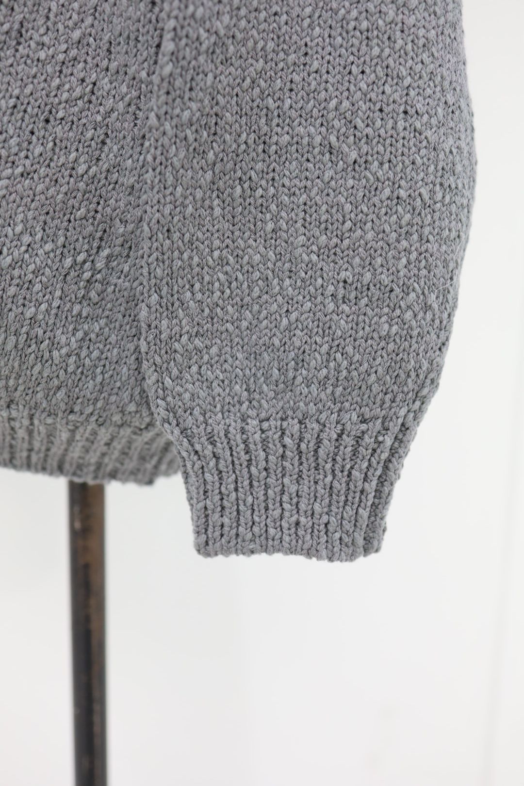 Graphpaper - グラフペーパー Cotton Wool Slub Oversized Half Zip