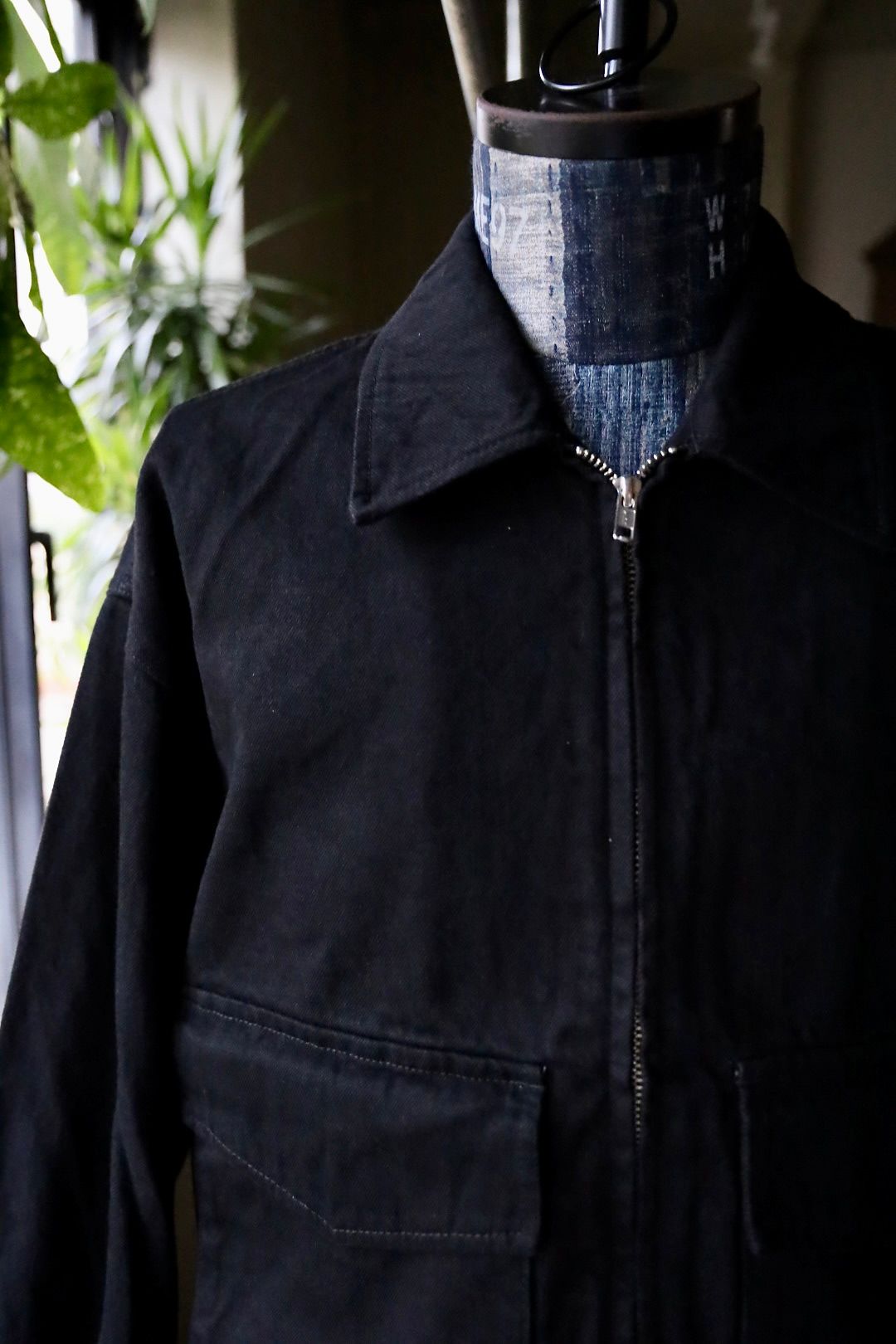 Graphpaper - グラフペーパー 25AW Selvage Denim Zip Jacket
