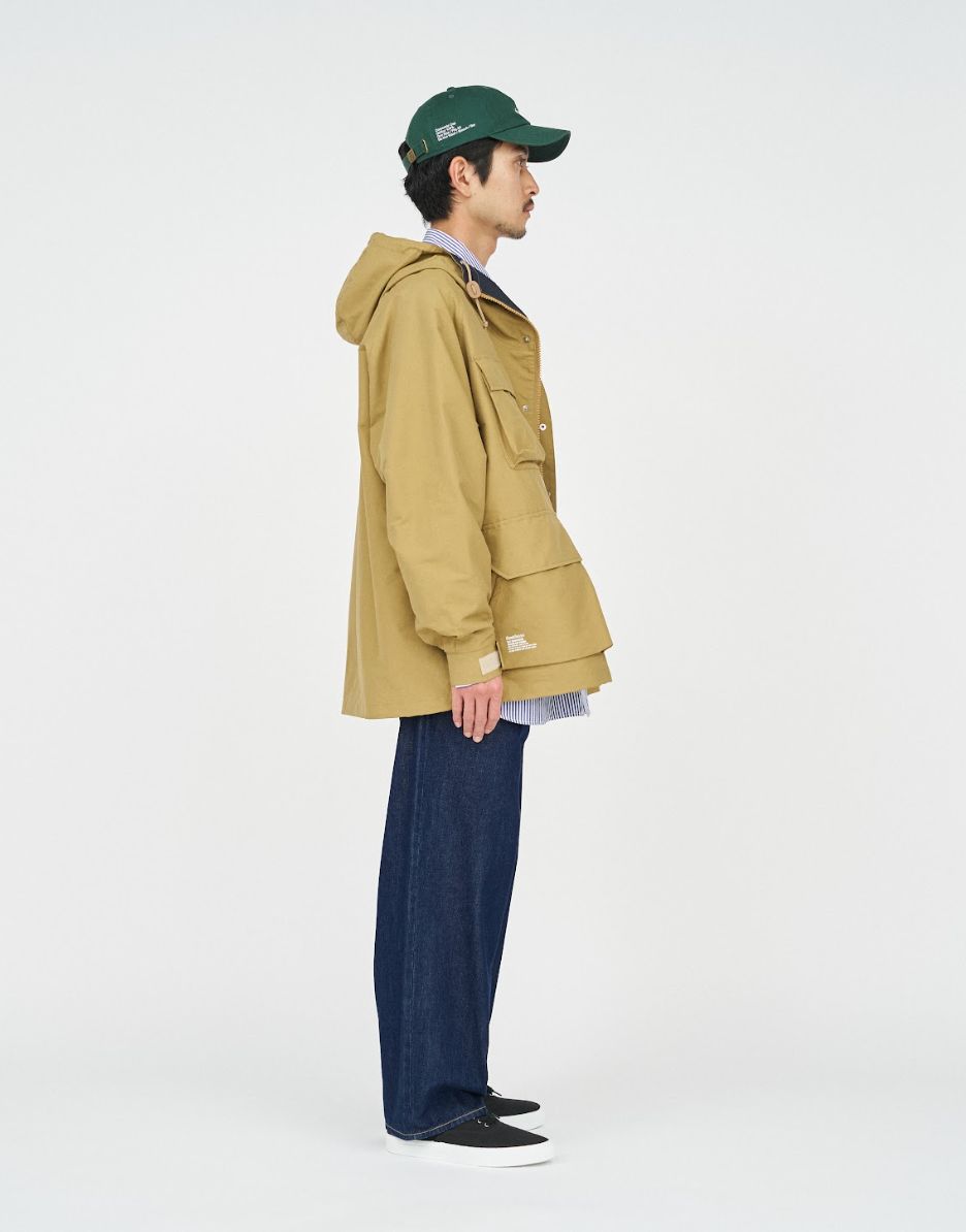 フレッシュサービス N/C GROSGRAIN MOUNTAIN PARKA (FSC253-20171)BEIGE☆9月13日(土)発売！