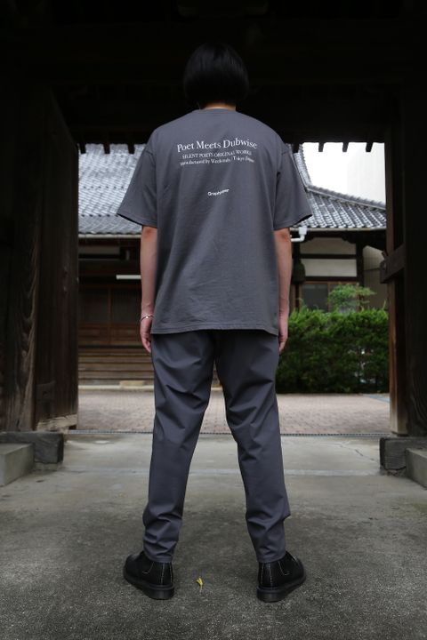 Graphpaper Compact Ponte Chef Pants(GM213-40042B) style.2021.7.18.