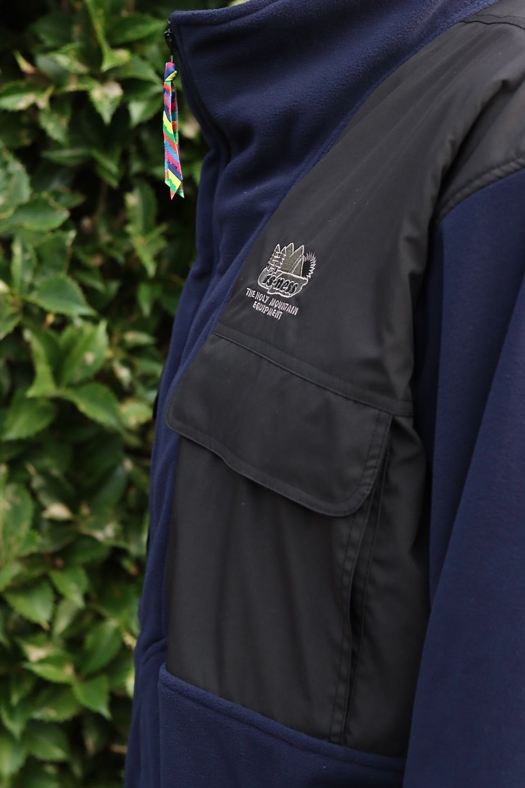 イズネス22AW THM FLEECE JACKET (1004AWCS01)NAVY