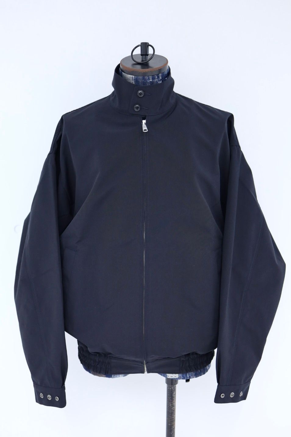 S.F.C 26SS エスエフシー T/C BOMBER JACKET(SFCSS26J01)Navy☆2月28日(土)発売！