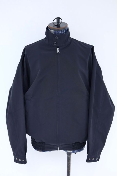 S.F.C 26SS エスエフシー T/C BOMBER JACKET(SFCSS26J01)Navy