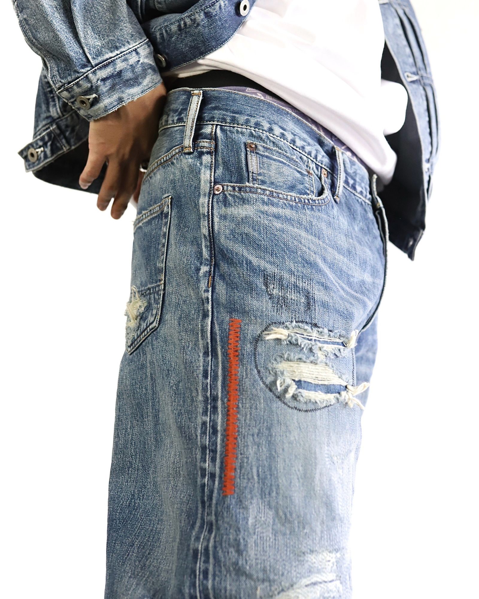 FDMTL 24SS DENIM JACKET 5YR WASH style 2024.4.14