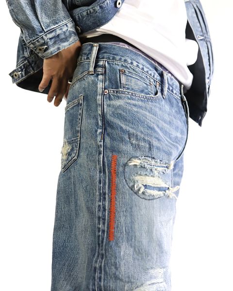 FDMTL 24SS DENIM JACKET 5YR WASH style 2024.4.14