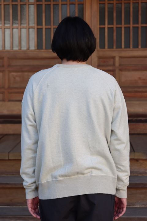 A.PRESSE Vintage Washed Sweat Shirt(22SAP-05-03M)(22SAP-05-02M) style.2022.2.12